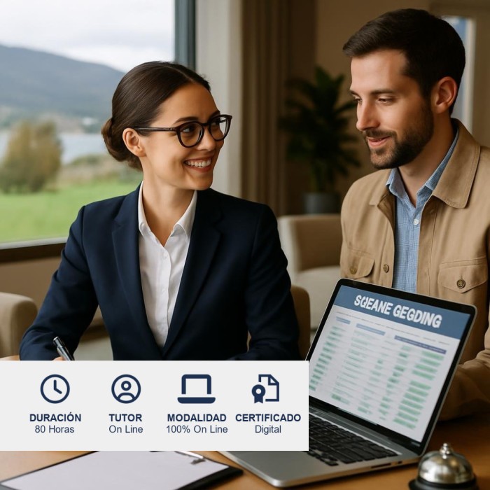 Curso de Gestión de Hoteles y Alojamientos Turísticos