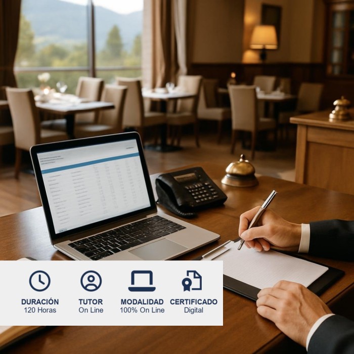 Curso de Dirección y Operación Hotelera