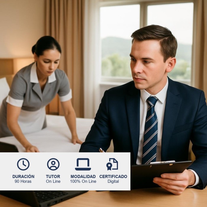 Curso de Supervisión de Operaciones Hoteleras