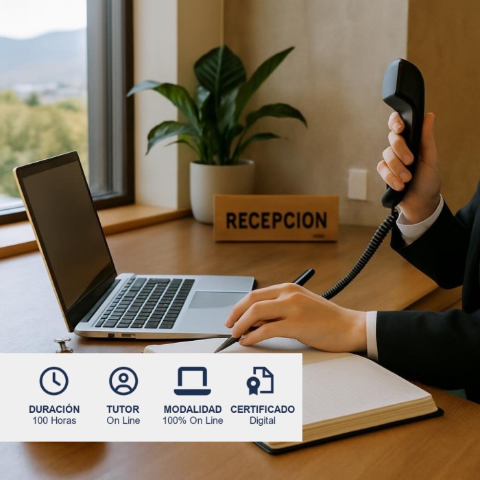 Curso de Técnicas de Recepción y Atención de Huéspedes