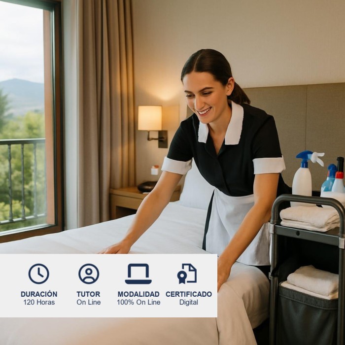 Curso de Mucama y Housekeeping Hotelero