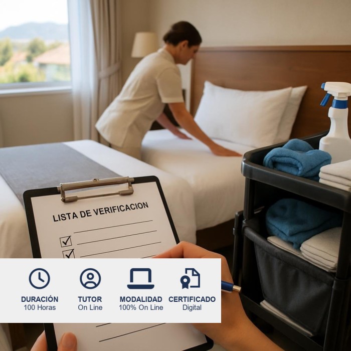 Curso de Inspección y Preparación de Habitaciones