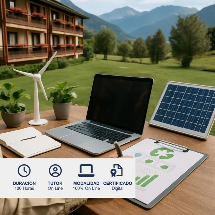 Curso de Sostenibilidad y Gestión Ambiental Hotelera