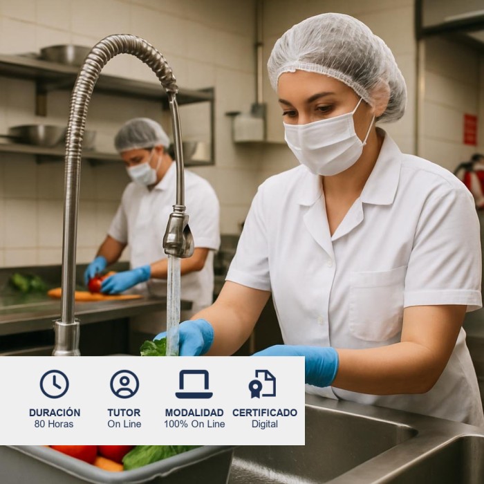 Curso de Manipulación Higiénica de Alimentos